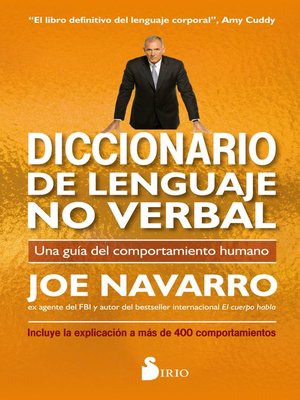 cover image of Diccionario de lenguaje no verbal